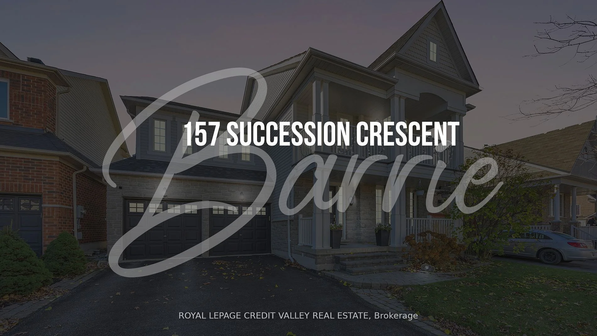 Detached in Barrie