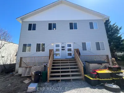 Fourplex in Orillia