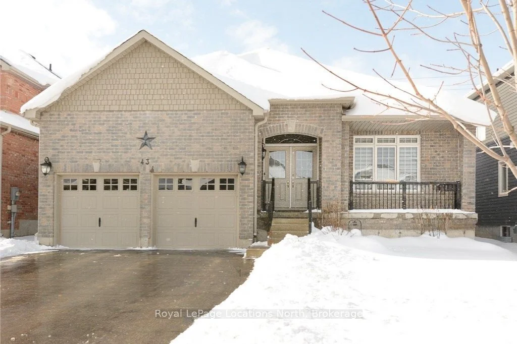 43 Lockerbie Crescent, Collingwood, On L9y 0y9