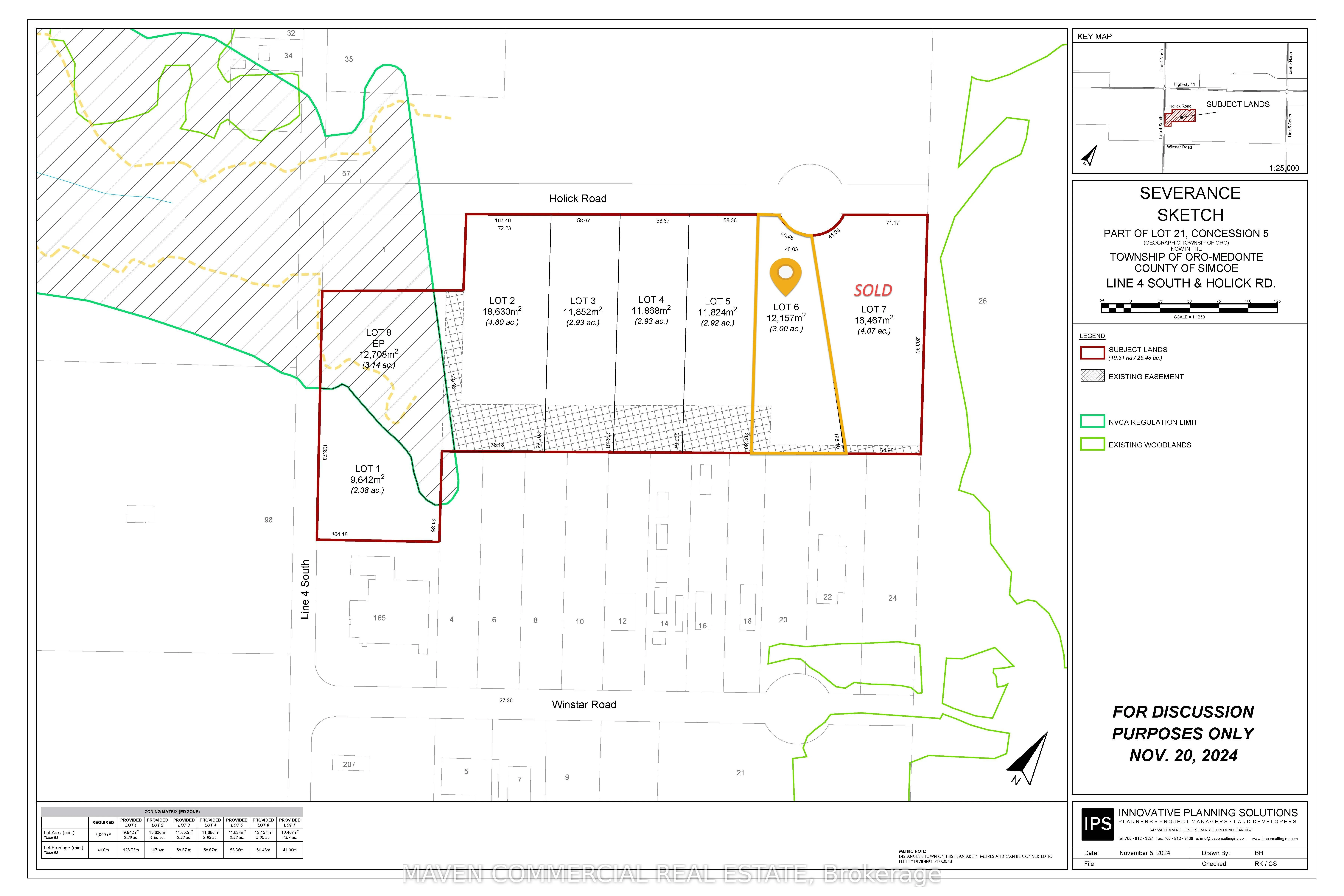 Lot 6 Holick Road, Oro-medonte, On L0l 2l0