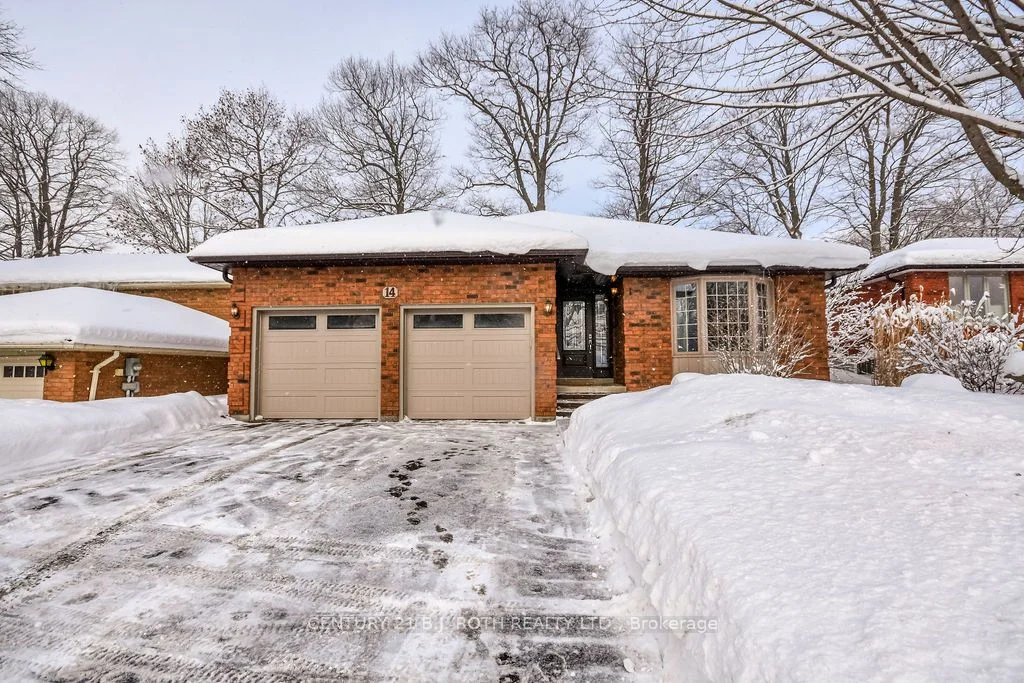14 Gibbon Drive, Barrie, On L4n 6g3