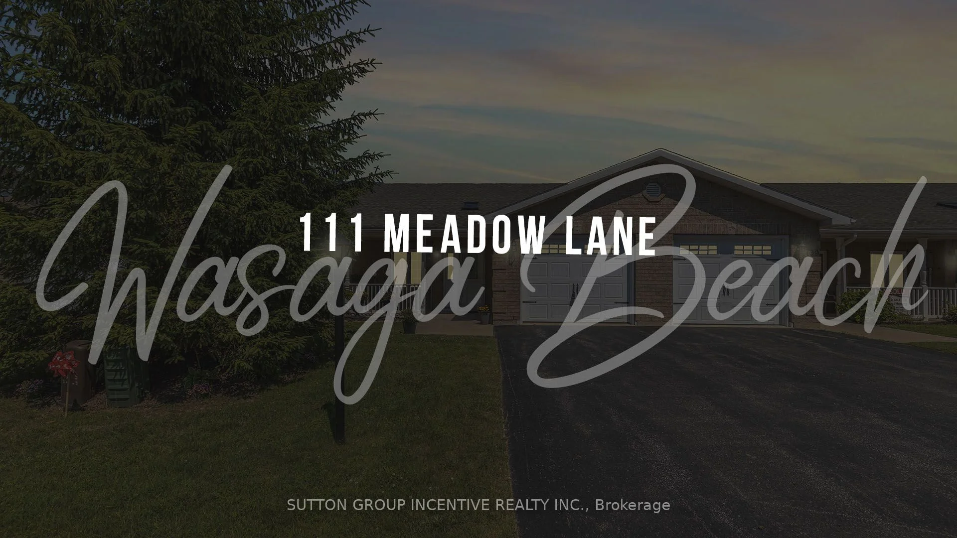 111 Meadow Lane, Wasaga Beach, On L9z 0a4