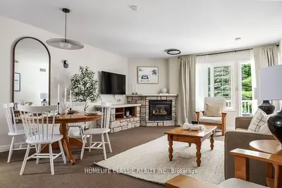 Condo Townhouse in Oro-Medonte