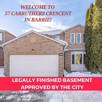 Detached in Barrie