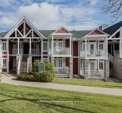 Condo Apartment in Oro-Medonte