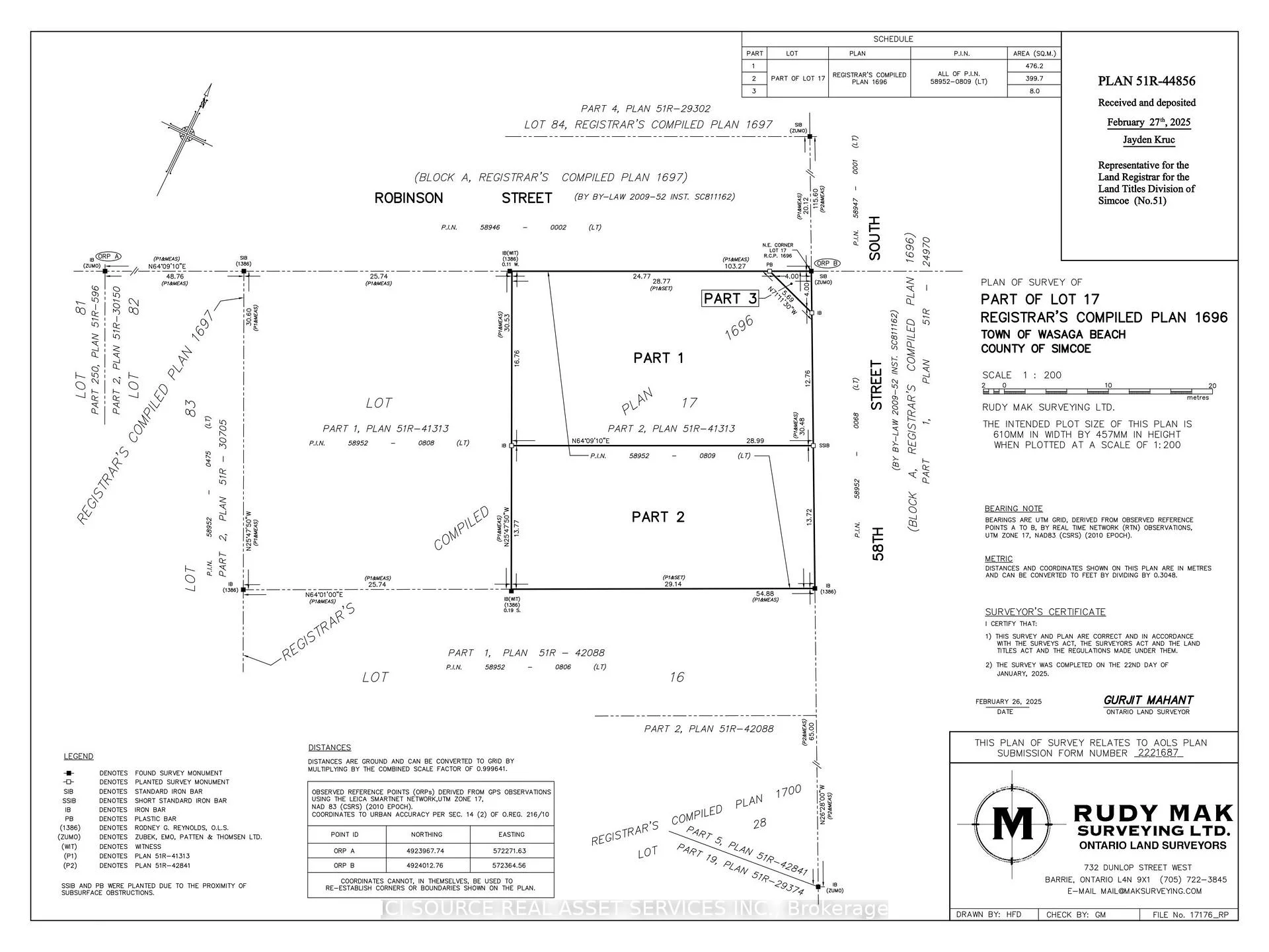 132 58th Street S Part 2, Wasaga Beach, ON L9Z 2Z1