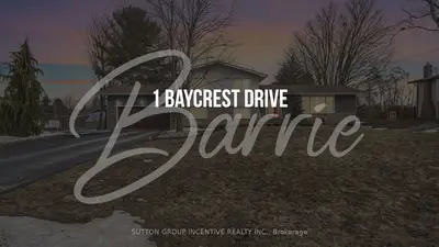 Detached in Barrie