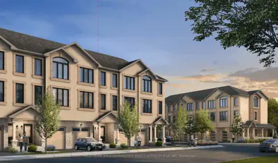 Att/Row/Townhouse in Barrie
