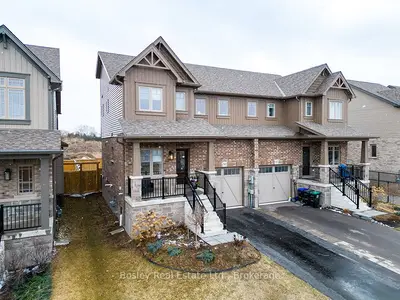 Att/Row/Townhouse in Collingwood