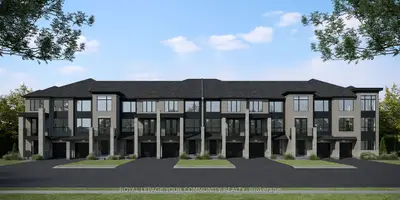 Att/Row/Townhouse in Barrie