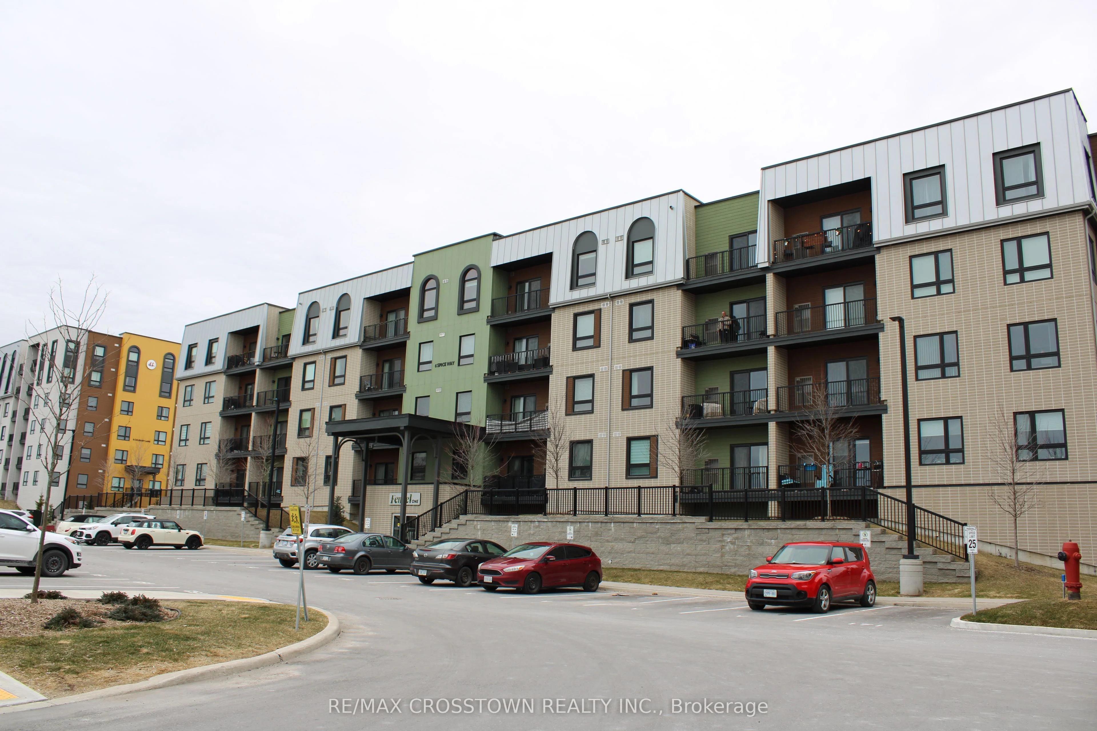Condo Apartment in Barrie