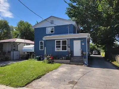 Fourplex in Orillia