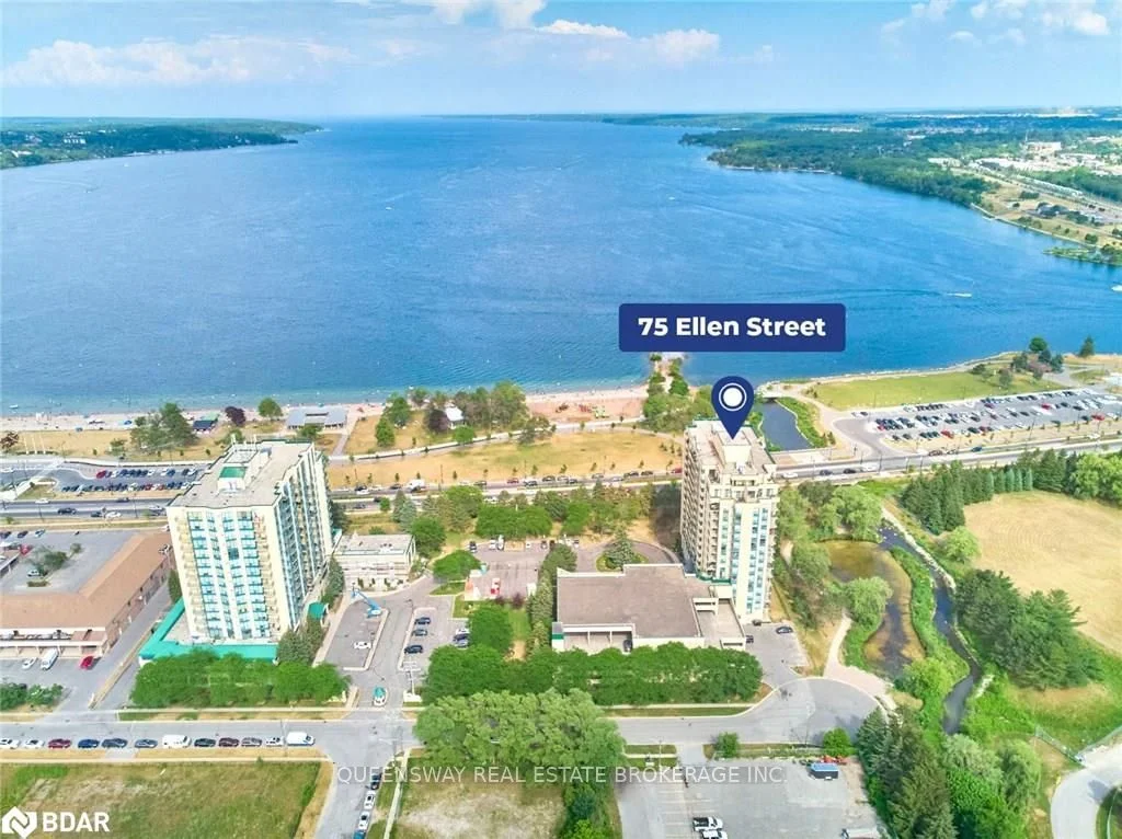75 Ellen Street 904, Barrie, ON L4N 7R6