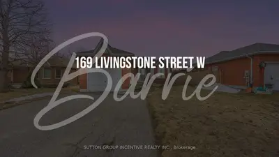 169 Livingstone Street W, Barrie, On L4n 7j7
