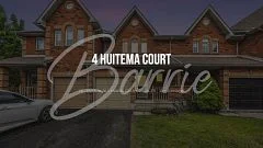 4 Huitema Court, Barrie, On L4n 9p9