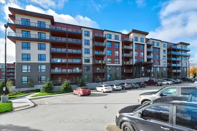 Condo Apartment in Barrie