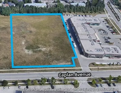 Caplan Avenue, Barrie, On, L4n 9j5