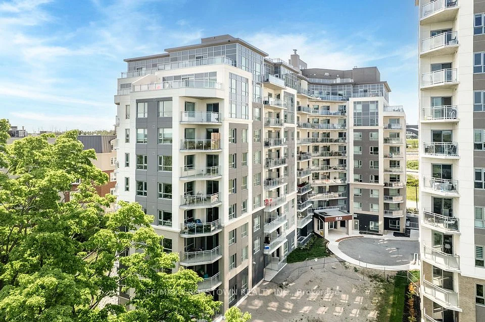 58 Lakeside Terrace 716, Barrie, On L4m 0l5