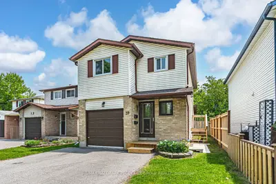 Duplex in Barrie