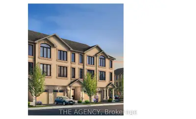 Att/Row/Townhouse in Barrie