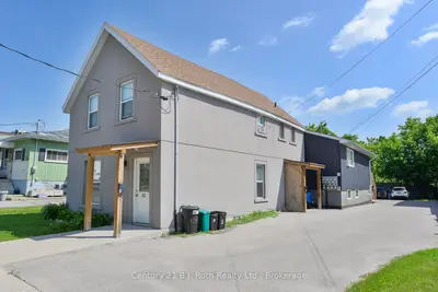 Fourplex in Orillia