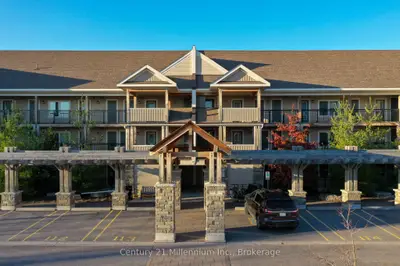 Condo Apartment in Collingwood
