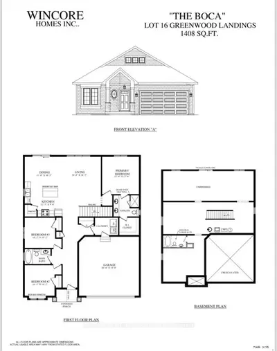 Detached in Severn