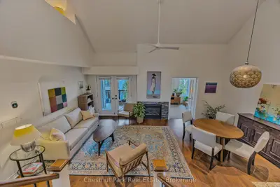 Condo Apartment in Collingwood