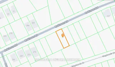Vacant Land in Wasaga Beach