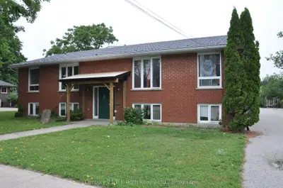 Fourplex in Orillia