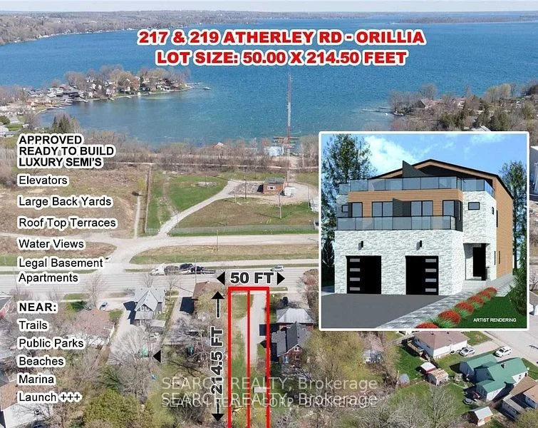 217 Atherley Drive, Orillia, On L3v 1n6