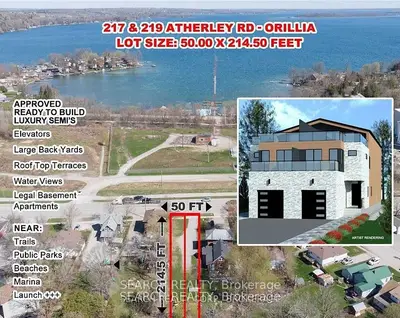 Vacant Land in Orillia