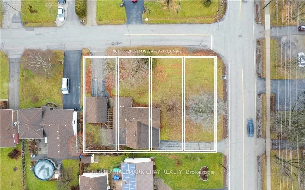 43 Fittons Road W 4 Lots, Orillia, ON L3V 3T7
