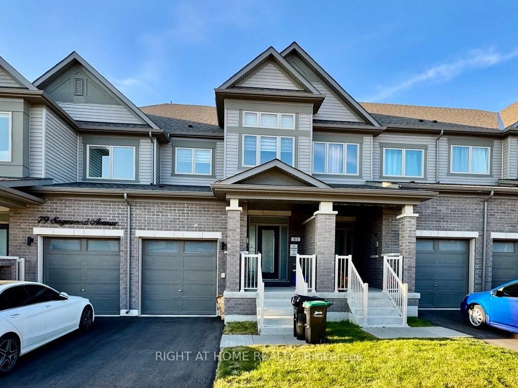 81 Sagewood Avenue, Barrie, On L9j 0k5