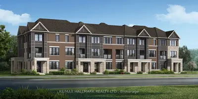 Att/Row/Townhouse in Barrie