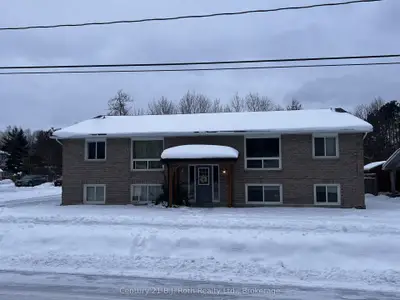 Fourplex in Orillia