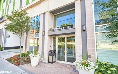 111 WORSLEY STREET Street GPH01, Barrie, ON L4M 0J5