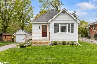 70 St Vincent Street, Barrie, On L4m 3y4
