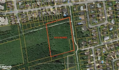 Part Lot M Cameron Street, Collingwood, On L9y 2j8