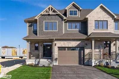 11 Swain Crescent, Collingwood, On L9y 2l3