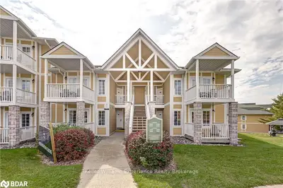 Condo Apartment in Oro-Medonte