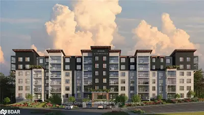Condo Apartment in Barrie