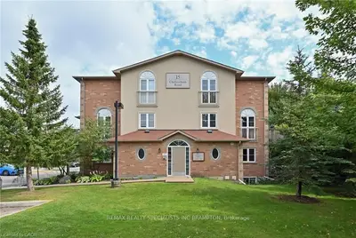 Condo Townhouse in Barrie