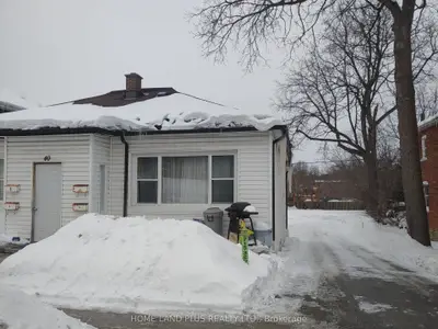 Fourplex in Barrie