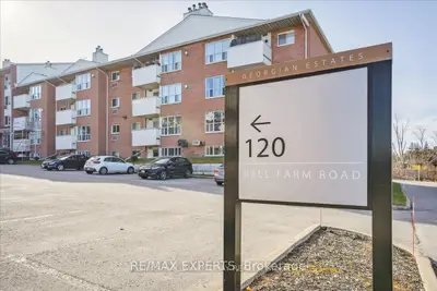 120 Bell Farm Road 210, Barrie, On L4m 6j2