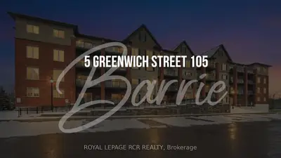 5 Greenwich Street 105, Barrie, On L4n 7y8