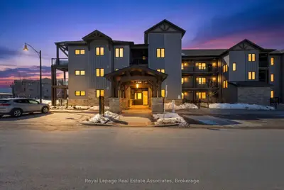 Condo Apartment in Collingwood