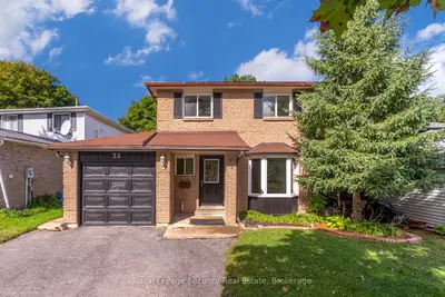 32 Wilson Court, Barrie, On L4n 5k8