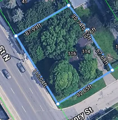 114 Henry Street, Barrie, On L4n 1c8