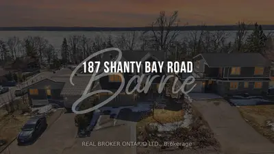 187 Shanty Bay Road, Barrie, On L4m 1e1